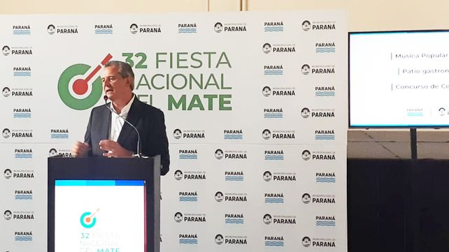 La Municipalidad de Paraná dio a conocer la grilla de la 32° Fiesta Nacional del Mate.