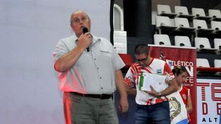 Spahn habló sobre el incidente en el final de la Asamblea