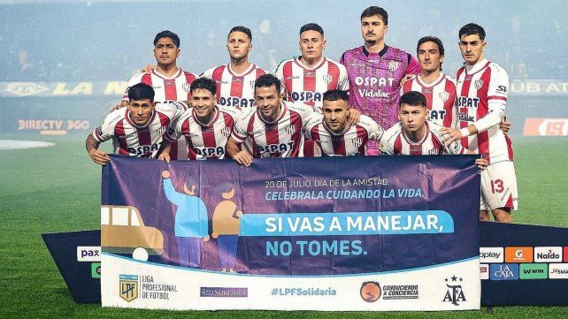 Para recibir a Trigre Para recibir a Trigre