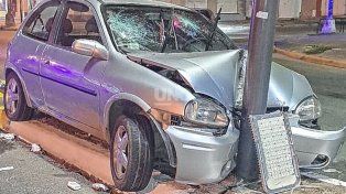 Violento choque en avenida Facundo Zuviría: una mujer y sus dos hijos resultaron heridos &nbsp;