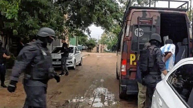 El operativo fue en una vivienda de calle San Lorenzo