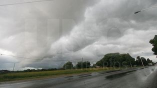 SMN: alerta por tormentas para Entre Ríos y otras provincias