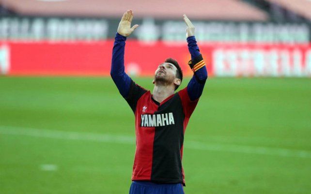 Newells Tiene Derecho A Ilusionarse Con Lionel Messi Por Una Cuestion Sentimental