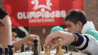 Dos jóvenes ajedrecistas de la ciudad avanzan en las Olimpíadas Santafesinas
