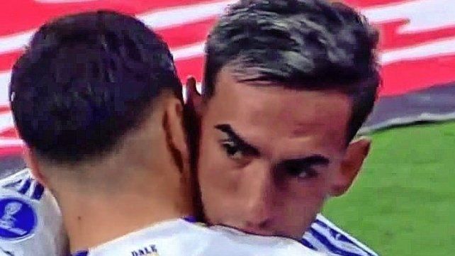 Lautaro Di Lollo marcó el gol de Boca.