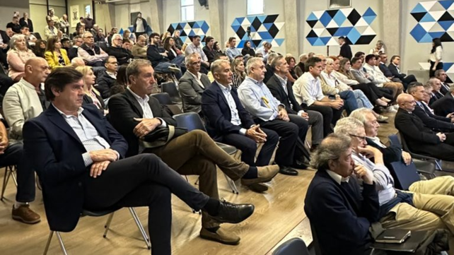 El encuentro que reunió en Rosario a referentes del ámbito empresarial