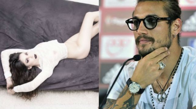 La chica Playboy a la que apuntó Osvaldo es ¡amiga de Militta Bora! La chica Playboy a la que apuntó Osvaldo es ¡amiga de Militta Bora!
