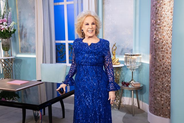 Mirtha tuvo una breve reaparición el 19 de diciembre pasado en el ciclo que condujo su nieta Juana Viaja durante la pandemia.