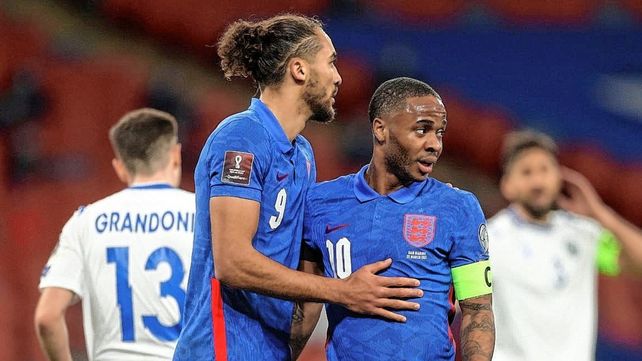 Inglaterra debe sumar un punto ante San Marino para llegar al Mundial de Qatar.&nbsp;