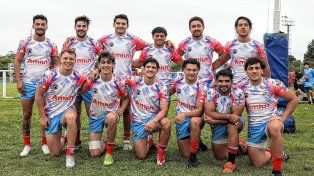 El equipo A de la Unión Santafesina finalizó en el puesto 11° en el Seven de la República.
