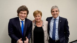 La titular del FMI llegará a la Argentina a fines de julio para reunirse con el Gobierno de Milei