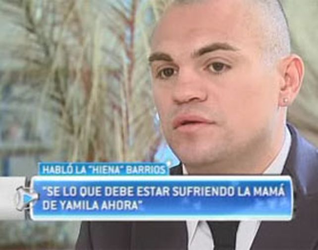 La Hiena Barrios dice que no es un asesino y culp&oacute; a la joven del 147
