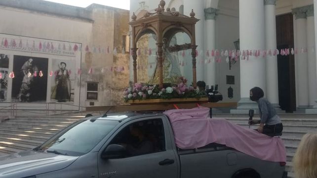 Virgen del Rosario