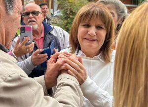 Patricia Bullrich va al debate presidencial con discurso fuerte