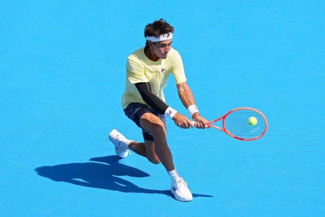 Francisco Comesaña perdió en los octavos de final del Masters de Cincinnati