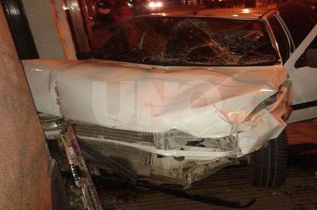 Grave choque en San Martín y Santiago del Estero