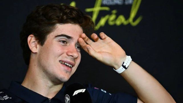 El positivo mensaje de Franco Colapinto: Estoy seguro de que el auto tiene rendimiento.