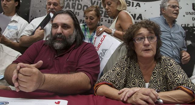Sonia Alesso y Roberto Baradel ganaron las elecciones de CTERA