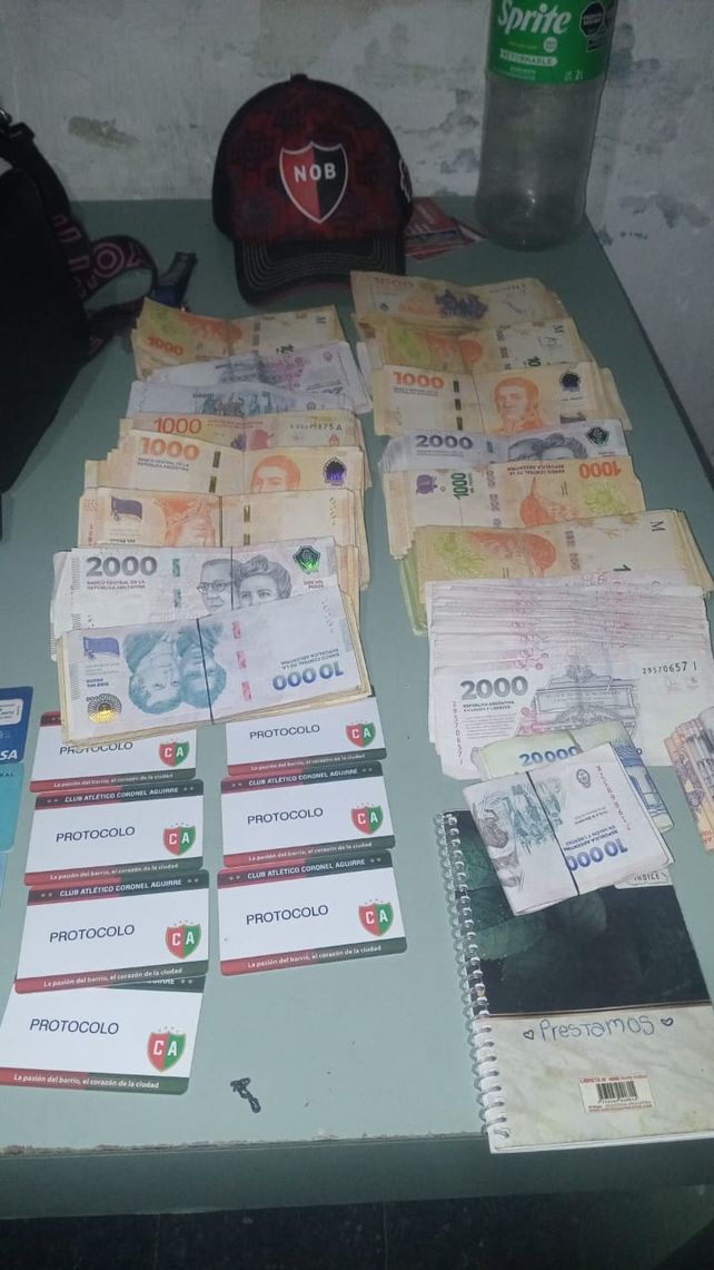 Allanamientos con detenidos por extorsión a una panadería de Villa Gobernador Gálvez