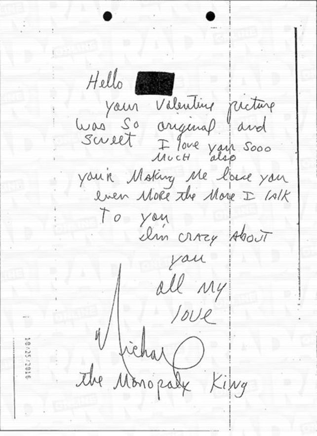 Una mujer mostró cartas que Michael Jackson le habría mandado cuando ella era menor
