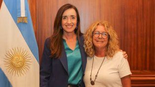 Victoria Villarruel designó a Claudia Rucci en el Observatorio de Derechos Humanos.