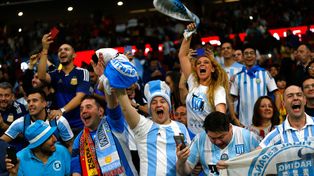 Explotaron las redes luego de la goleada: ¿qué dijeron los hinchas argentinos?