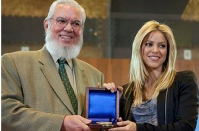 Shakira fue premiada por la ONU por su trabajo a favor de los ni&ntilde;os