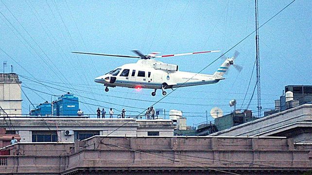 La Casa Rosada no tendrá más helipuerto: pondrán una huerta en el techo