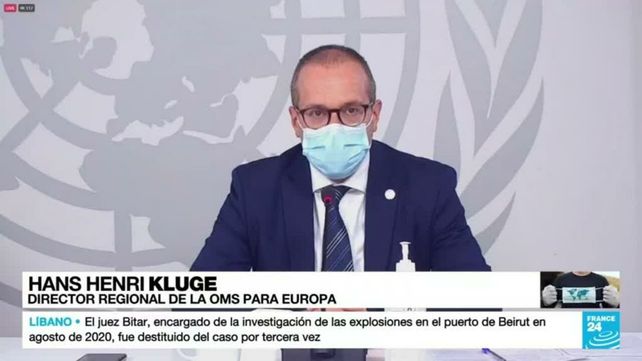 El directivo de la OMS habló para la prensa y alertó sobre posibles nuevas muertes masivas.