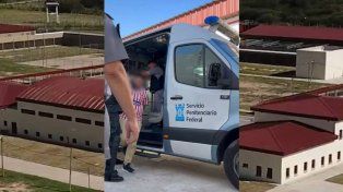Presos trasladados hasta la cárcel federal de Coronda.