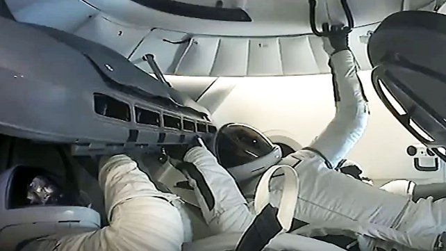 Turistas de misión Polaris Dawn de SpaceX