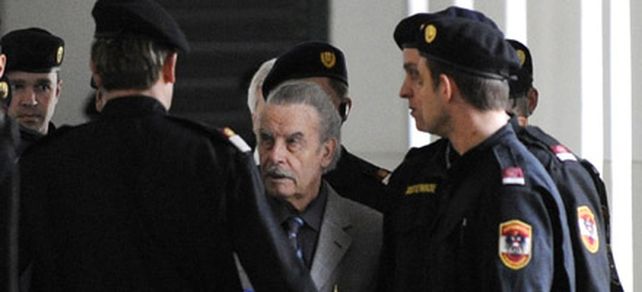 El austr&iacute;aco acusado de incesto acept&oacute; la culpabilidad de todos los cargos