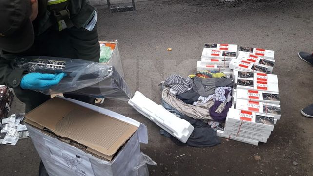 Incautaron mercadería de contrabando por más de $150.000