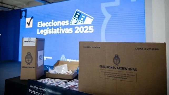 Elecciones 2025: pasadas las 17 ya votó el 58 Elecciones 2025: pasadas las 17 ya votó el 58