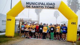 Se llevó a cabo la 40° edición de la Maratón José Oliva en Santo Tomé.