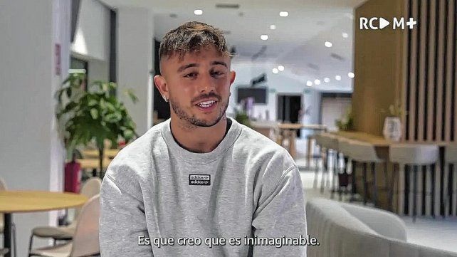 Pablo Maffeo: Estoy súper feliz y orgulloso.