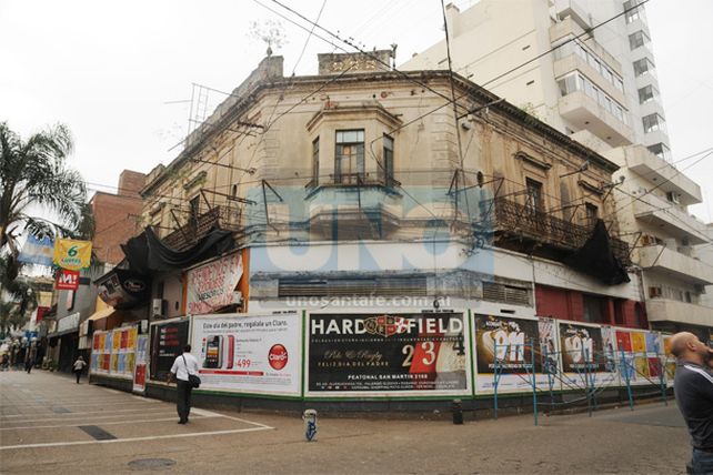 Se presentaron cuatro ofertas para demoler el inmueble de La Rioja y San Martín