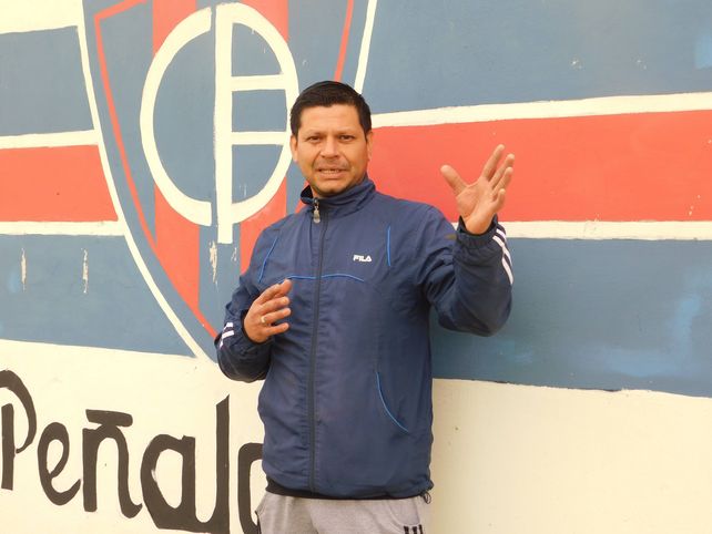 Mauro C&oacute;rdoba asumi&oacute; a finales del a&ntilde;o pasado la presidencia de Defensores de Pe&ntilde;aloza.