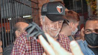 Vignatti no tira la toalla y es puro optimismo: Colón todavía no descendió