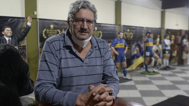 El presidente del club
