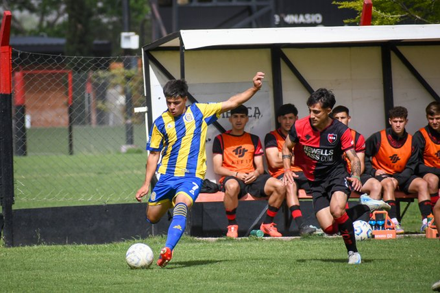 Newells y Central protagonizaron otra edición del clásico de la Rosarina.