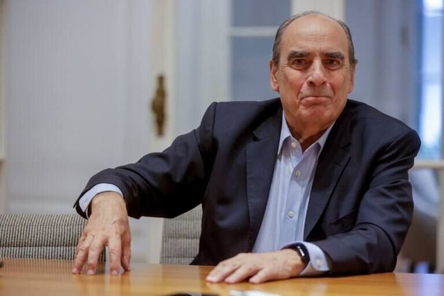 Guillermo Francos fue el primer funcionario del Gabinete que habló públicamente tras el escándalo por las presuntas coimas.