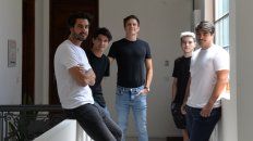 El Estudio BBOA: Tomás Balparda, Franco Mascetti, Fernando Brunel, Neo Borrel y Bruno Degiorgio. El Estudio BBOA: Tomás Balparda, Franco Mascetti, Fernando Brunel, Neo Borrel y Bruno Degiorgio.