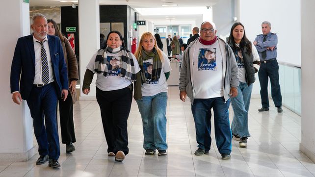 La familia Garcilazo se puso remeras con la cara de Ivana.