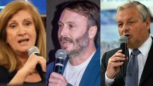 Rosario Romero, Francisco Azcué y José Lauritto van al Congreso por fondos para el transporte.