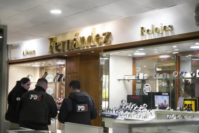 Efectivos policiales llegaron minutos después del atraco