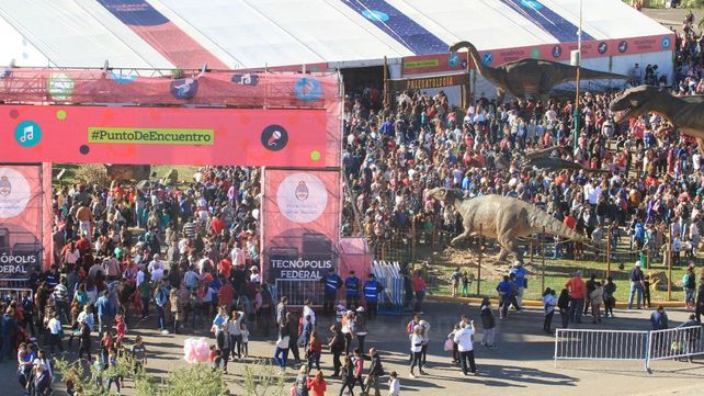 Un mundo. El evento hizo colapsar hasta el servicio de transporte.&nbsp;