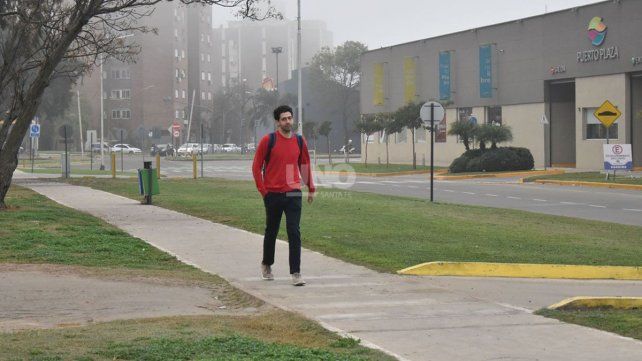 El tiempo en la ciudad de Santa Fe
