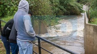 Llovieron más 200 mm en las últimas 18 horas en Paraná