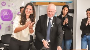 Puerto San Martín consolida su polo educativo y avanza con obras clave en la región